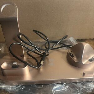 New Rose Gold Charging Dock Station